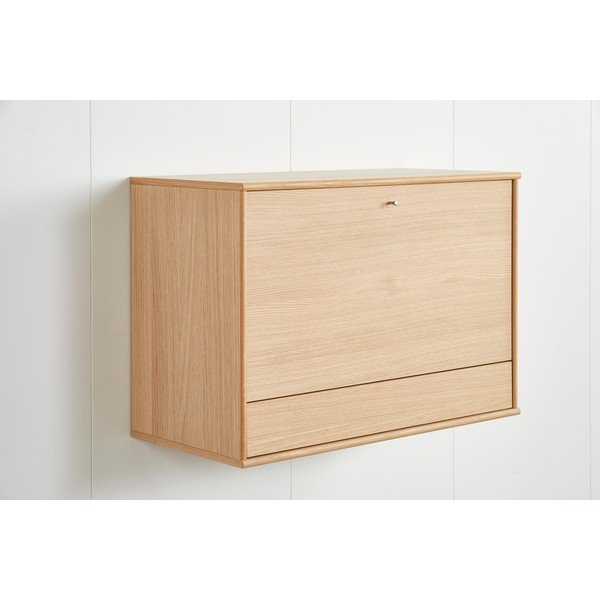 Vinotéka v dekore duba 89x61 cm Mistral 004 - Hammel Furniture-image-1