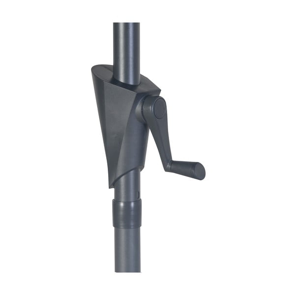 Béžový slnečník ø 300 cm Roja - Rojaplast-image-3