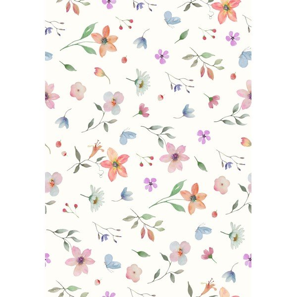 Prateľný behúň 80x200 cm Floral – Vitaus