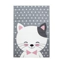 Ružovo-sivý detský koberec 160x230 cm Kids – Ayyildiz Carpets