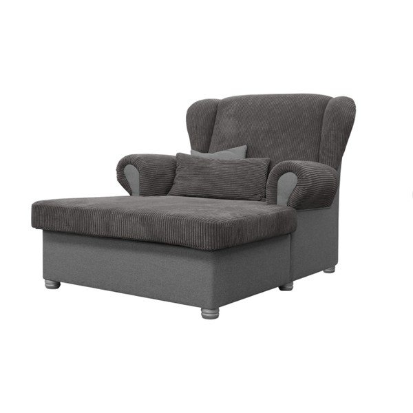 Taupe menčestrová leňoška Lord – Ropez