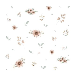 Nástenná tapeta Dekornik Flowers Minimini, 50 x 280 cm