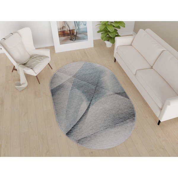 Svetlosivý umývateľný koberec 120x180 cm – Vitaus-image-1