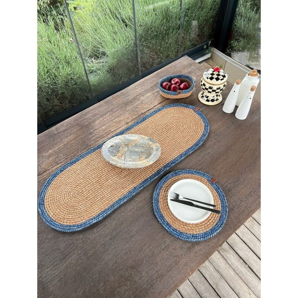 Prestieranie z juty ø 33 cm Wicker – Mila Home Luxury-image-2