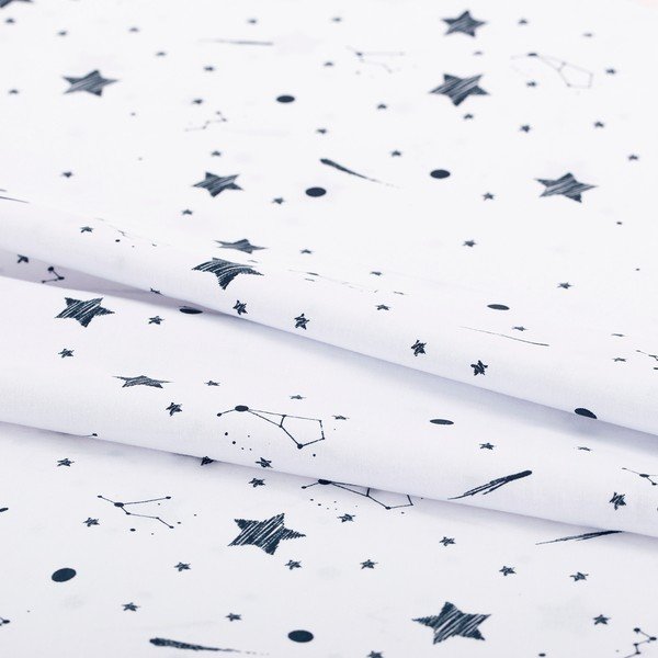 Bavlnené obliečky na dvojlôžko AmeliaHome Averi Constellation, 200 x 220 cm-image-1