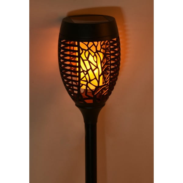 Solárne vonkajšie svietidlo ø 12 cm – Garden Pleasure-image-1