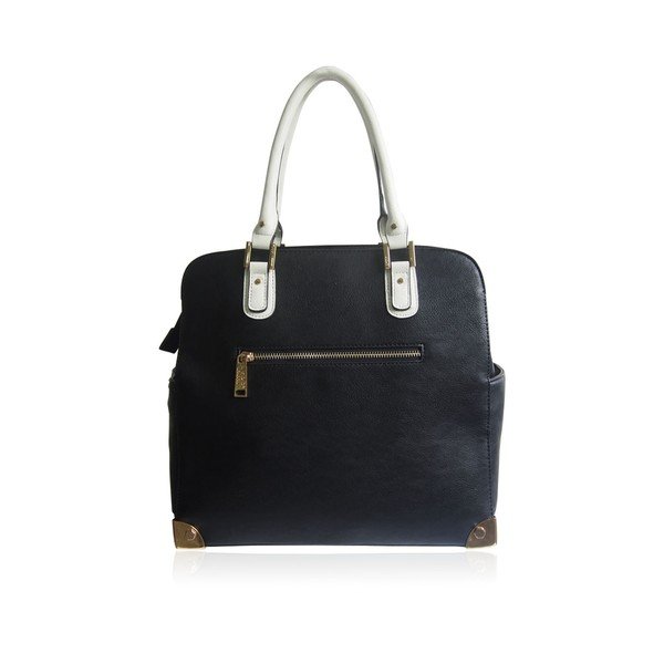 Kabelka LYDC L9116 Black and White-image-1