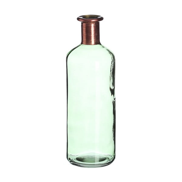 Zelená dekoratívna fľaša Ixia Gron