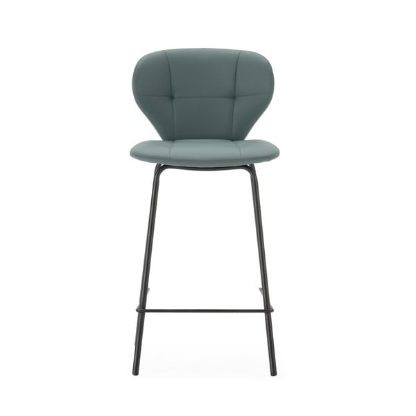 Zelené barové stoličky v súprave 2 ks (výška sedadla 67 cm) Maura – Marckeric-image-2
