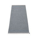 Sivý vnútorný a vonkajší behúň 60x150 cm Mono Granit – Pappelina