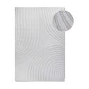 Krémovobiely koberec 200x280 cm Pigment Cream White – Elle Decoration