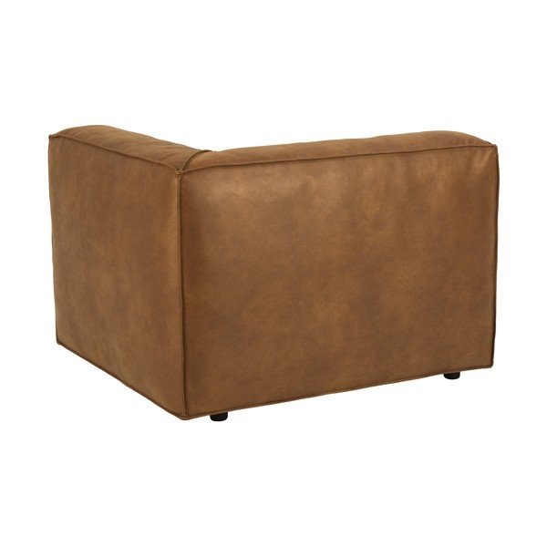 Koňakovohnedý modul pohovky (pravý roh) Fairfield Kentucky – Bonami Selection-image-4