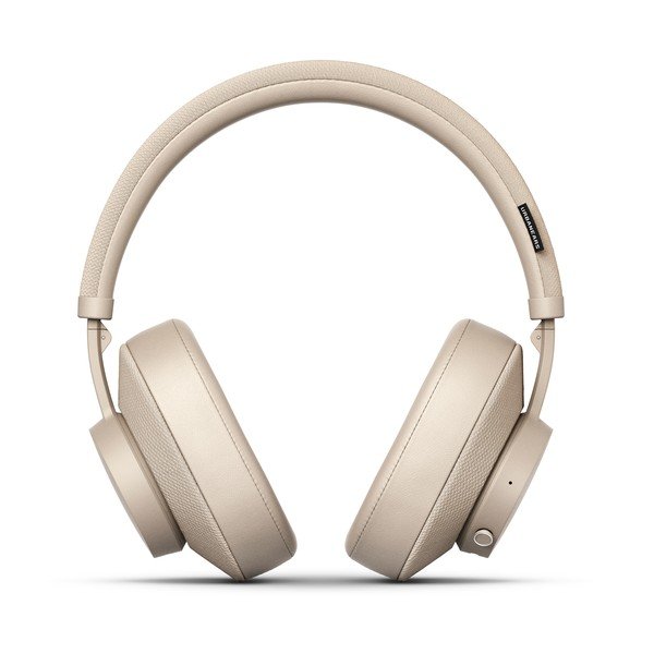 Béžové Bluetooth slúchadlá Urbanears Pampas-image-2