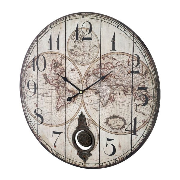 Nástenné hodiny Global, 58 cm