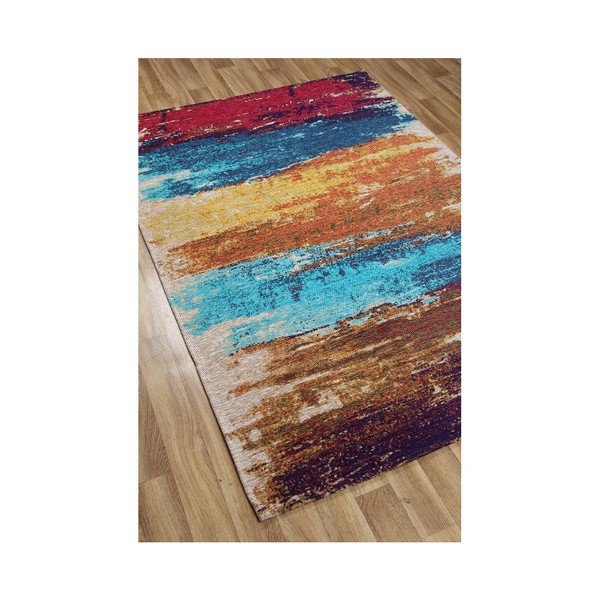 Koberec Eco Rugs Colourful Abstract, 80 × 150 cm-image-2