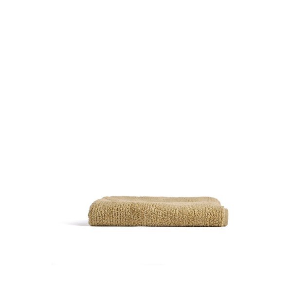 Zelený froté bavlnený uterák 50x90 cm Olvira – Kave Home
