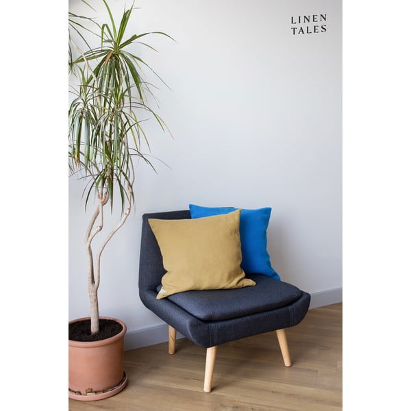 Ľanová obliečka na vankúš 40x40 cm Honey – Linen Tales-image-1