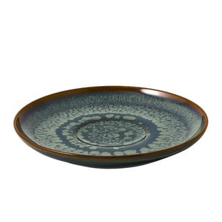 Zelený porcelánový tanierik Villeroy & Boch Like Crafted, ø 15 cm