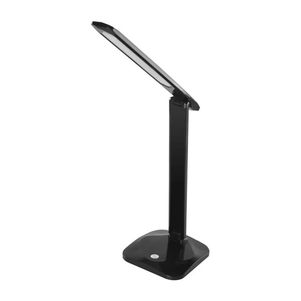Čierna LED stmievateľná stolová lampa (výška 37 cm) Chase – EMOS