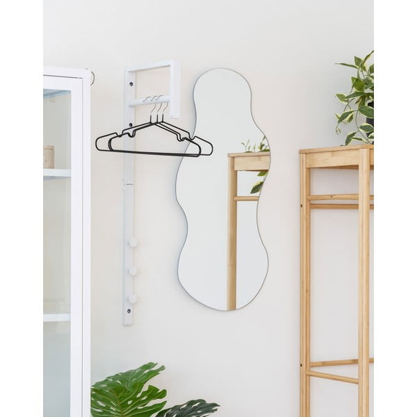Biely kovový nástenný vešiak Trento – House Nordic-image-1