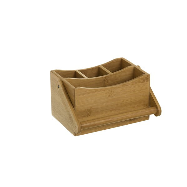 Bambusový stojan na príbory Casa Selección Bamboo-image-2