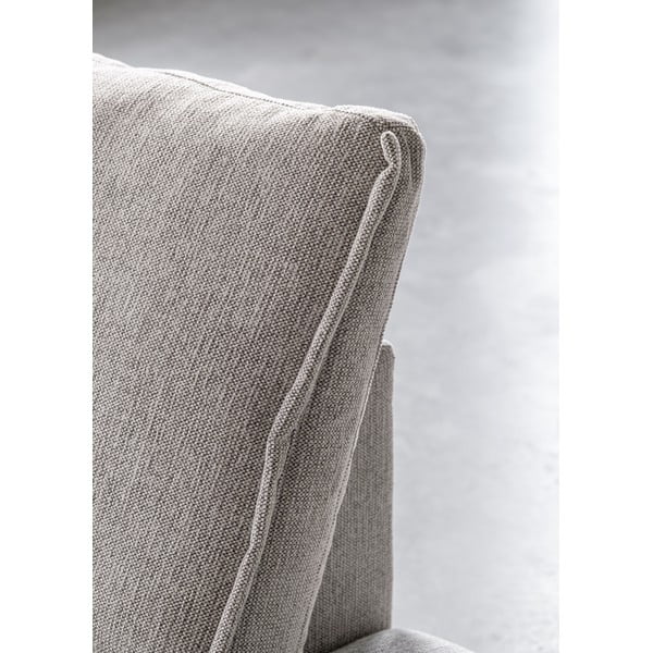 Sivobéžová rozkladacia/s úložným priestorom rohová pohovka (ľavý roh/s leňoškou) Charming Charlie – Miuform-image-4