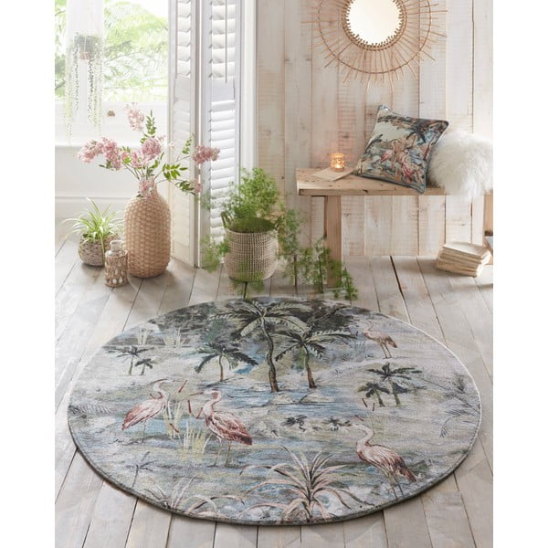 Okrúhly koberec ø 160 cm Habitat – Asiatic Carpets-image-1