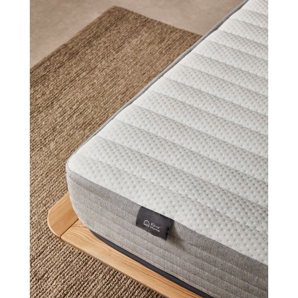 Tvrdý pružinový termoregulačný matrac 150x190 cm Juno – Kave Home-image-2