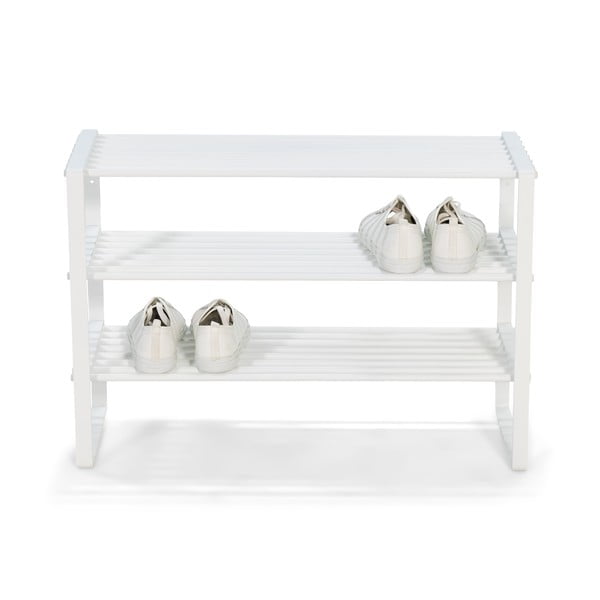 Biela kovová skrinka na topánky 70x49x29 cm Rex – Spinder Design-image-4