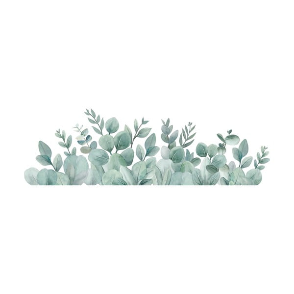 Detská samolepka 80x25 cm Greenery – Lilipinso
