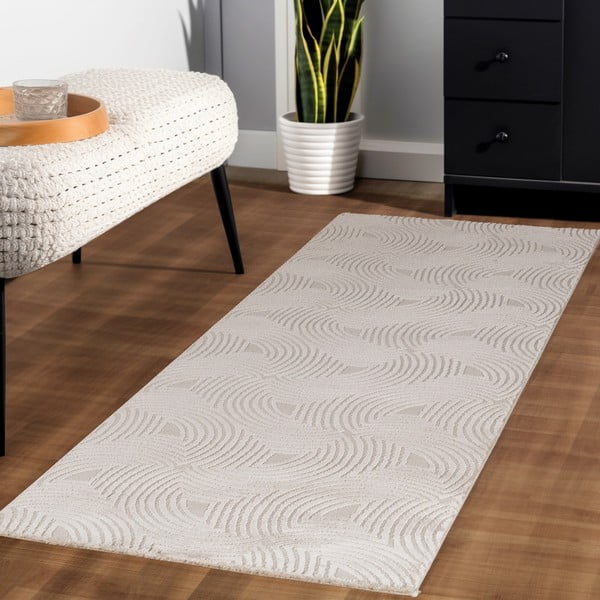 Béžový behúň 80x250 cm Sahara – Ayyildiz Carpets-image-1