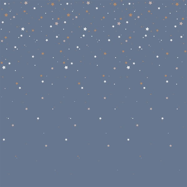 Detská tapeta 50x280 cm Simple Stars – Dekornik