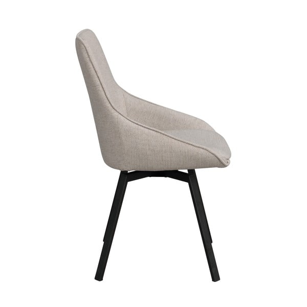 Béžová otočná stolička Rowico Alison-image-3