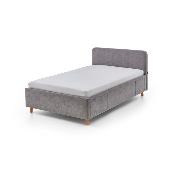 Sivá detská posteľ bez roštu 120x200 cm Cosy – Meise Möbel-image-4