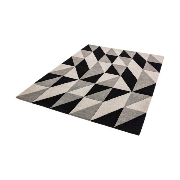 Sivý koberec Asiatic Carpets Flag, 160 x 230 cm-image-2