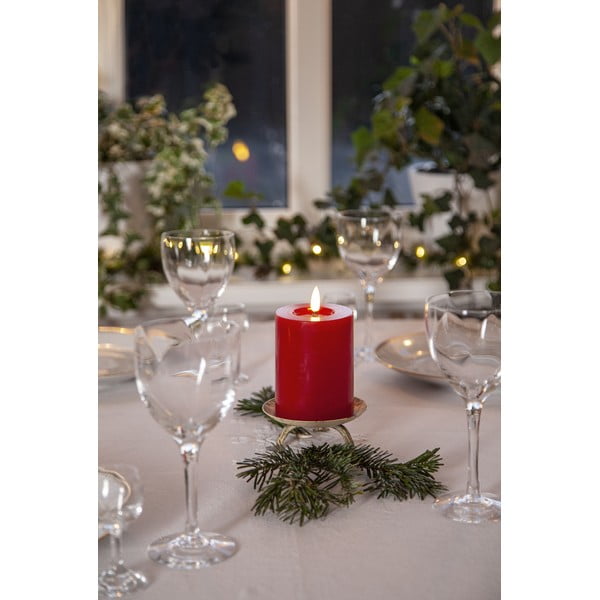 LED sviečka (výška  12,5 cm) Flamme Flow – Star Trading-image-4