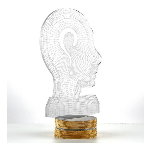 3D stolová lampa Head-image-1