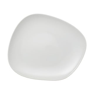 Biely porcelánový tanier Like by Villeroy & Boch, 27 cm