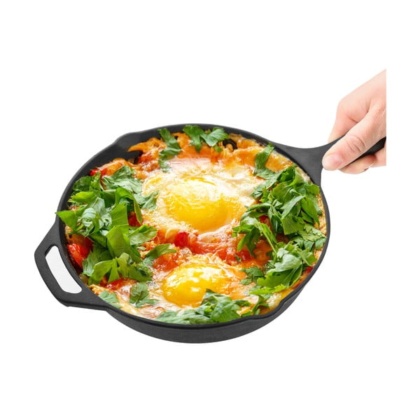 Grilovacia liatinová panvica ø 25 cm LITINA – Orion-image-2