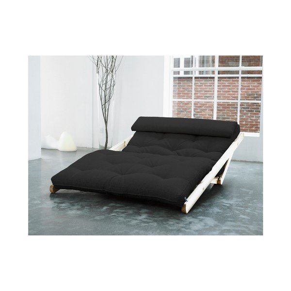 Leňoška Karup Figo, Raw/Gray, 120 cm-image-2