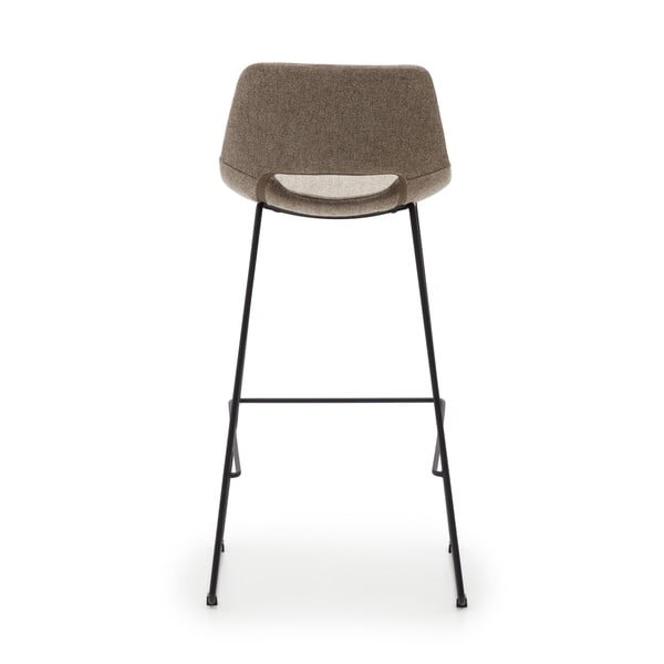 Svetlohnedá barová stolička (výška sedadla 76 cm) Zahara – Kave Home-image-2
