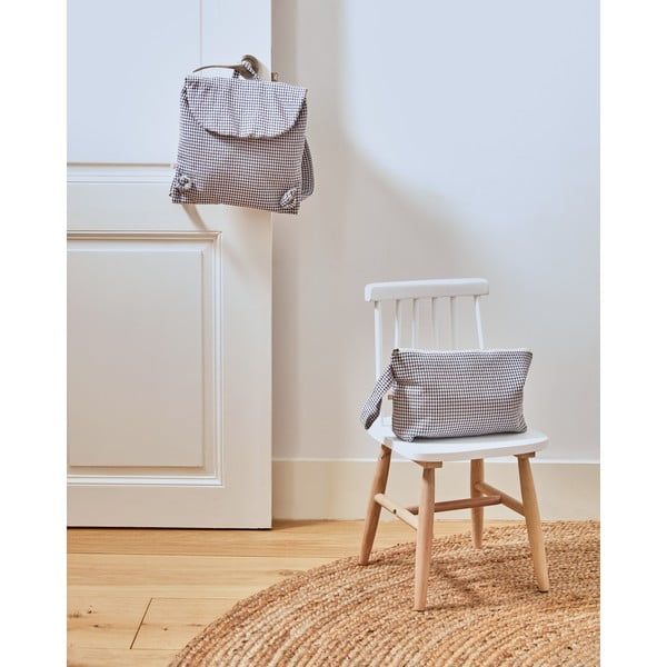 Biela detská stolička z kaučukového dreva Kave Home Kristie-image-1
