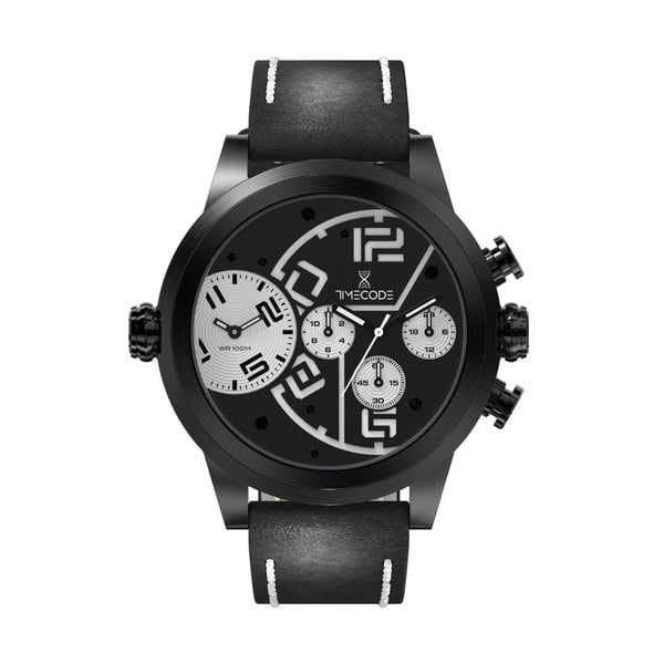 Pánske hodinky Chip 1958, Black/Black