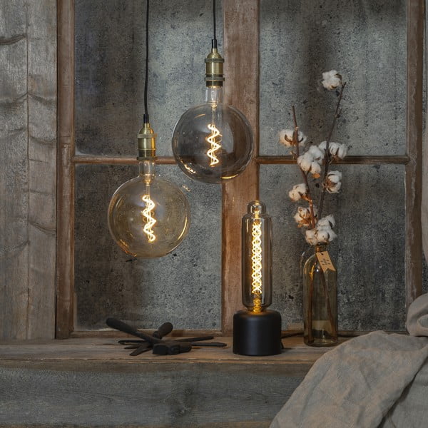 Teplá LED žiarovka so stmievačom E27, 3 W Industrial Vintage – Star Trading-image-1