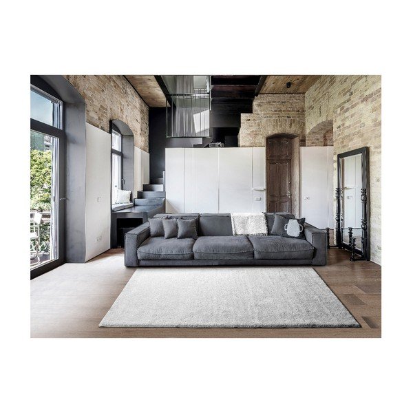 Koberec Universal Olimpia Liso White, 160 × 230 cm