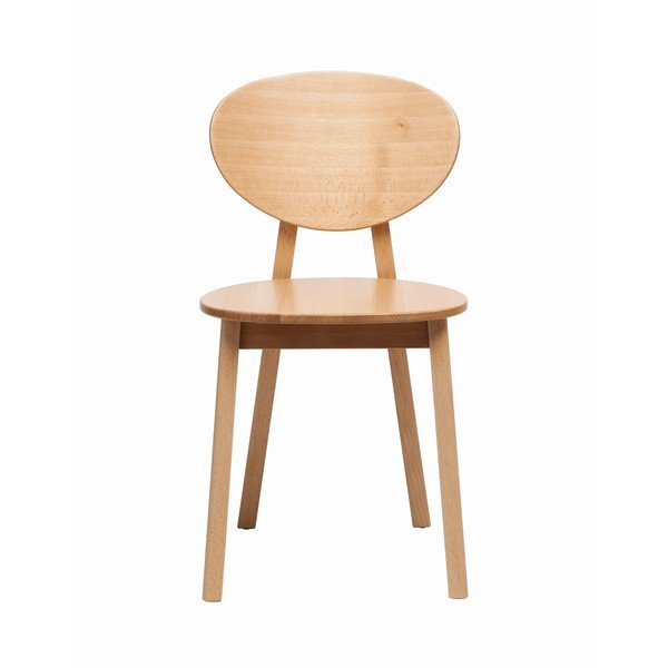 Súprava 2 bukových jedálenských stoličiek Bonami Selection Milo-image-2