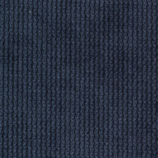 Tmavomodrá čalúnená jednolôžková posteľ s roštom 90x200 cm Barker – Ropez-image-4