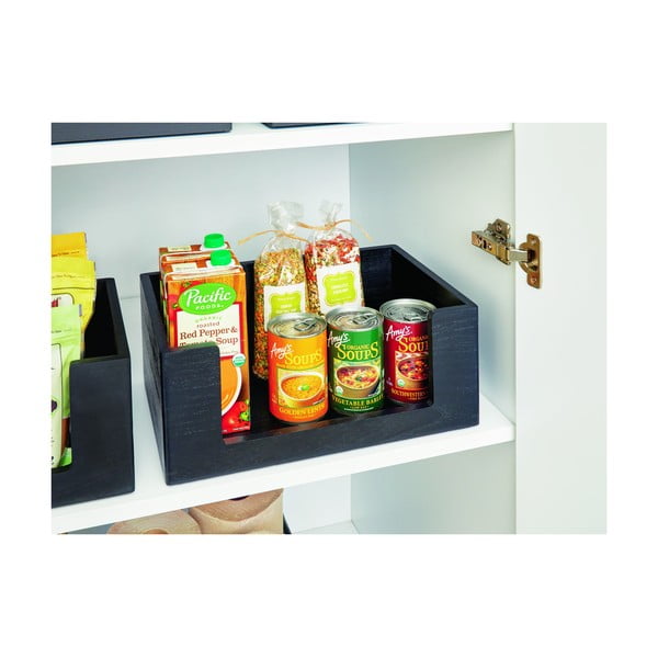 Drevený kuchynský organizér Orderliness – iDesign/The Home Edit-image-1