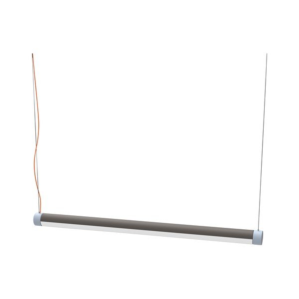 Sivé LED závesné svietidlo so stmievačom Interplay – Hübsch-image-3