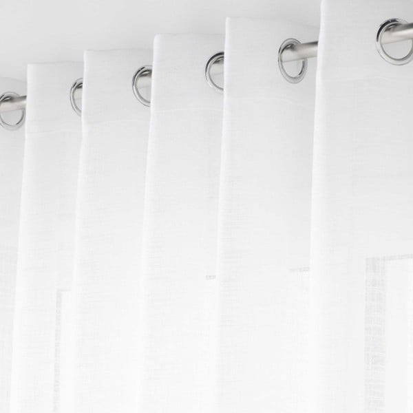 Biela záclona 400x240 cm Haltona – douceur d'intérieur-image-1